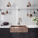 Ivory White 2.6x16 Glossy Ceramic Subway Tile (38 pack, 10.76 sq ft/case) - Sample