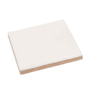 Ivory White 4x4 Glossy Square Ceramic Tile (60 pack, 6.46 sq ft/case)