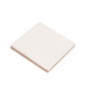 Ivory White 4x4 Glossy Square Ceramic Tile (60 pack, 6.46 sq ft/case)