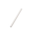 Ivory White 0.5x8 Glossy Ceramic Pencil Tile Trim (10 pack, 0.3 sq ft/case)