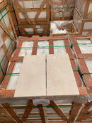 Crema Marfil Marble Mini Versailles Polished Tile