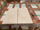 Crema Marfil Marble Square 2" x 2" Tumbled Tile