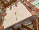 Crema Marfil Marble Square 2" x 2" Polished Tile