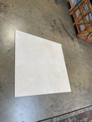 Crema Marfil Marble 1/2" x 12" - Pencil Liner Polished Tile