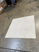 Crema Marfil Marble 1/2" x 12" - Pencil Liner Honed Tile