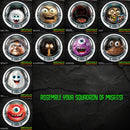 MONSTRONAUTS HAUNTED MAGNETIC ASTROCOASTERS by Concord Aerospace