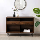 Croft Hairpin Leg 2 Drawer Entry Table