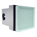 CRG30 DC12V Low Voltage In Ground RGB or WW LED Aluminum Brick Paver Light Square IP67 Waterproof