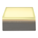 CRG30 DC12V Low Voltage In Ground RGB or WW LED Aluminum Brick Paver Light Square IP67 Waterproof