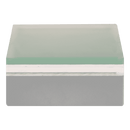 CRG30 DC12V Low Voltage In Ground RGB or WW LED Aluminum Brick Paver Light Square IP67 Waterproof