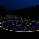 CRG30 DC12V Low Voltage In Ground RGB or WW LED Aluminum Brick Paver Light Square IP67 Waterproof