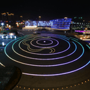 CRG30 DC12V Low Voltage In Ground RGB or WW LED Aluminum Brick Paver Light Square IP67 Waterproof
