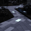 CRG31 DC12V Low Voltage In Ground RGB or WW LED Brick Paver Light Rectangle IP67 Waterproof