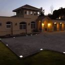 CRG30 DC12V Low Voltage In Ground RGB or WW LED Aluminum Brick Paver Light Square IP67 Waterproof