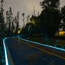 CRG30 DC12V Low Voltage In Ground RGB or WW LED Aluminum Brick Paver Light Square IP67 Waterproof