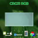 CRG31 DC12V Low Voltage In Ground RGB or WW LED Brick Paver Light Rectangle IP67 Waterproof