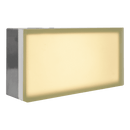 CRG31 DC12V Low Voltage In Ground RGB or WW LED Brick Paver Light Rectangle IP67 Waterproof