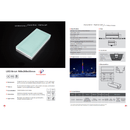 CRG31 DC12V Low Voltage In Ground RGB or WW LED Brick Paver Light Rectangle IP67 Waterproof