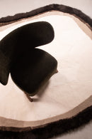 CROMO – Custom Shaped Shearling Rug