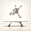 Chrome Splat by Interior Moderna