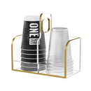 Signature Double Cup Stacker by Feldart