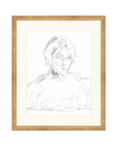 Portrait of a Lady Sketch
