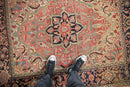 4.5x6 Vintage Heriz Rug