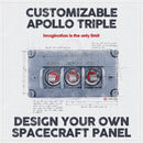CUSTOMIZABLE APOLLO TRIPLE SWITCH PANEL
