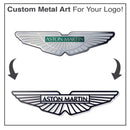 Custom Metal Car Emblem - MT0929 by Modello Turbo