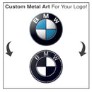 Custom Metal Car Emblem - MT0929 by Modello Turbo
