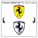 Custom Metal Car Emblem - MT0929 by Modello Turbo