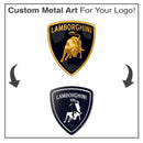 Custom Metal Car Emblem - MT0929 by Modello Turbo