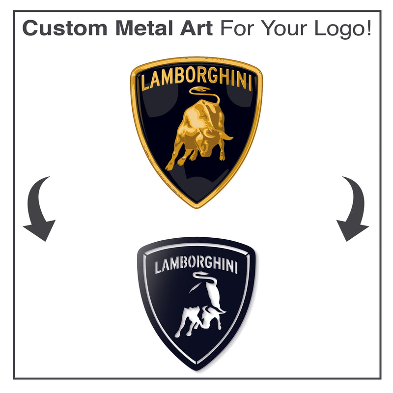 Custom Metal Car Emblem - MT0929