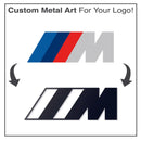 Custom Metal Car Emblem - MT0929 by Modello Turbo