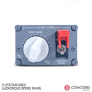 CUSTOMIZABLE LUDICROUS SPEED PANEL by Concord Aerospace