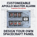 CUSTOMIZABLE APOLLO MASTER ALARM PANEL by Concord Aerospace