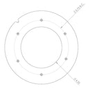 2001-2011 Crown Victoria Weld-In Fuel Pump Ring