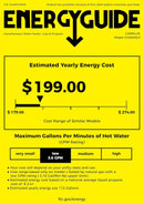 Camplux Climatech 3 Indoor Gas Tankless Water Heater 82,000 BTU