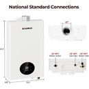 Camplux Climatech 3 Indoor Gas Tankless Water Heater 102,000 BTU