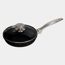 CXD DOU Ceramic Nonstick Fry Pan with Glass Lid