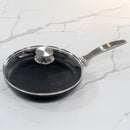 CXD DOU Ceramic Nonstick Fry Pan with Glass Lid