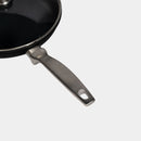 CXD DOU Ceramic Nonstick Fry Pan with Glass Lid