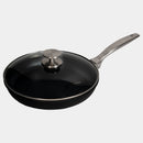 CXD DOU Ceramic Nonstick Fry Pan with Glass Lid