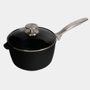 CXD DOU Ceramic Nonstick Saucepan with Glass Lid