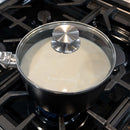 CXD DOU Ceramic Nonstick Saucepan with Glass Lid