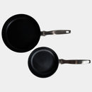CXD DOU Ceramic Nonstick 2-Piece Small Fry Pan Set (8" & 10.25")