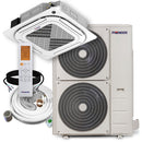 Pioneer® Quantum Ultra™ 48,000 BTU 19 SEER2 230V 4-Way Ceiling Cassette Ductless Mini-Split Air Conditioner Inverter Heat Pump by Pioneer Official Store