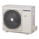 Pioneer® Quantum Ultra™ 36,000 BTU 20 SEER2 230V 4-Way Ceiling Cassette Ductless Mini-Split Air Conditioner Inverter Heat Pump by Pioneer Official Store