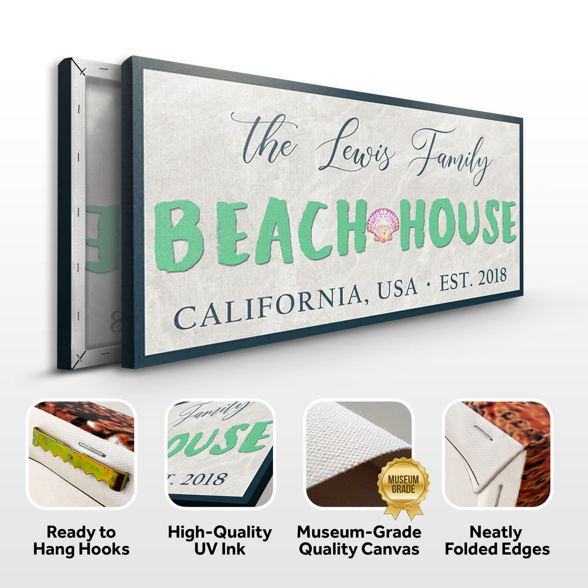 Beach House Sign III, photo 4 of 9