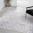 Thrive Beige Machine Woven Rug